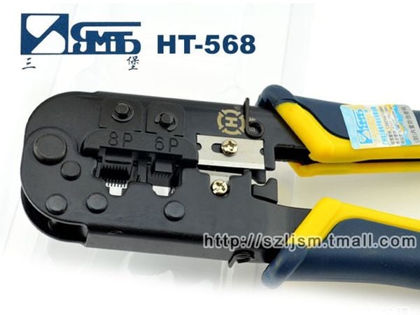 Kìm mạng RJ45 RJ11 HT-568, Kìm mạng phụ kiện điện tử - Phụ Kiện Điện Tử Việt Nam
