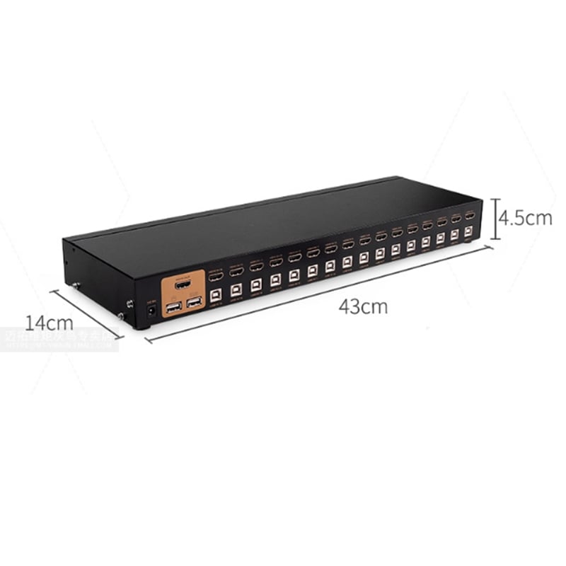 switch hdmi 16 vao 1 ra mt-viki MT-2116HL