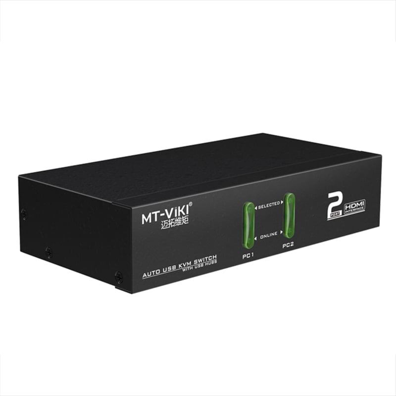 KVM Switch hdmi 2 in 1 mt-viki mt-0201hk