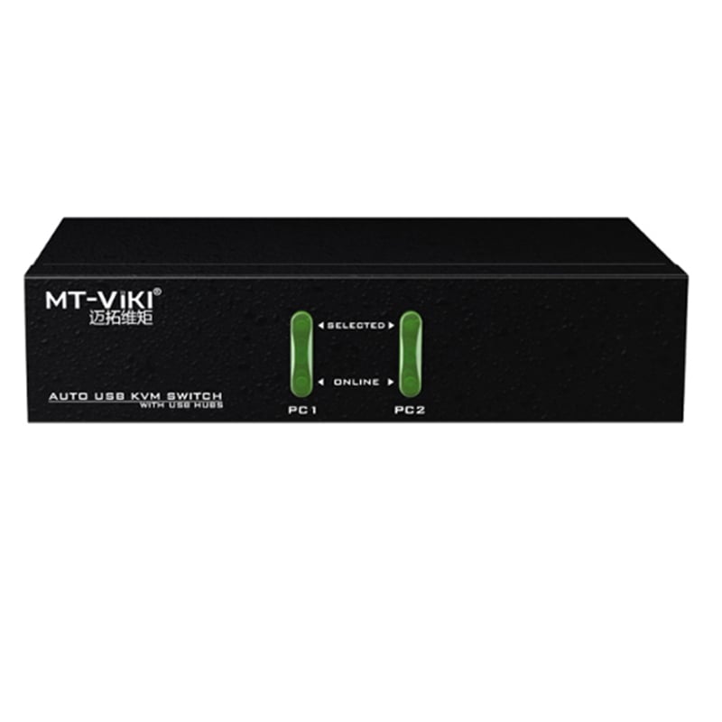 KVM Switch hdmi 2 in 1 mt-viki mt-0201hk