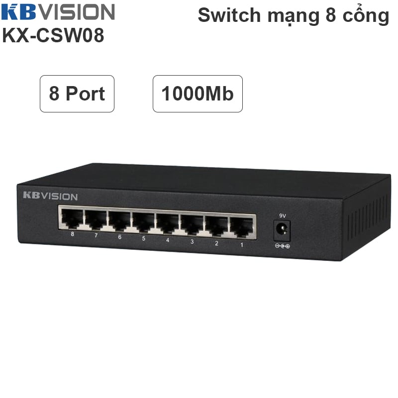 bo chia cong mang gigabit 16 port