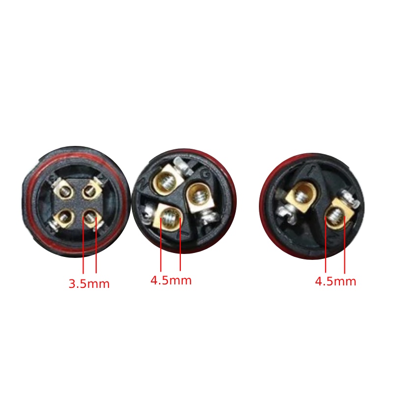 Đầu nối cút nối dây cáp điện 3 lõi 8-15mm chống nước IP68 ZSJ L25 - Phụ Kiện Điện Tử Việt Nam