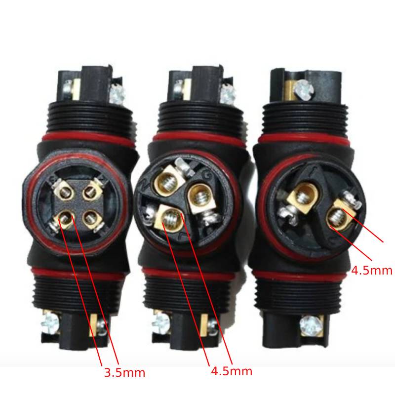 Đầu nối điện ngoài trời phân nhánh chữ T - 3 lõi chống nước IP68 8-15mm ZSJ L25T3 - Phụ Kiện Điện Tử Việt Nam