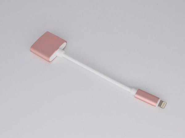 Cáp Lightning sang 3.5mm hỗ trợ sạc cho Apple iPhone 7, 7 Plus - Phụ Kiện Điện Tử Việt Nam