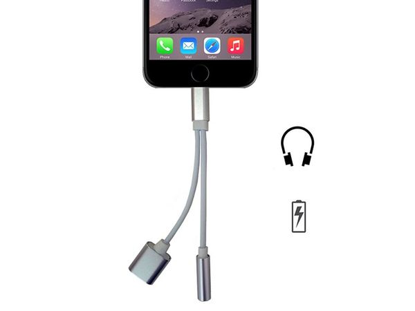 Cáp Lightning sang 3.5mm hỗ trợ sạc chi iPhone 7, 7 Plus - Phụ Kiện Điện Tử Việt Nam
