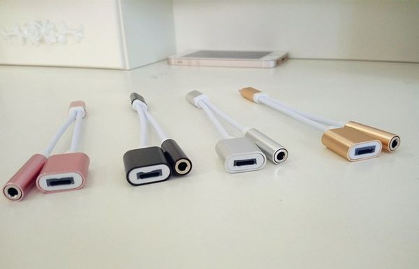Cáp Lightning sang 3.5mm hỗ trợ sạc chi iPhone 7, 7 Plus - Phụ Kiện Điện Tử Việt Nam