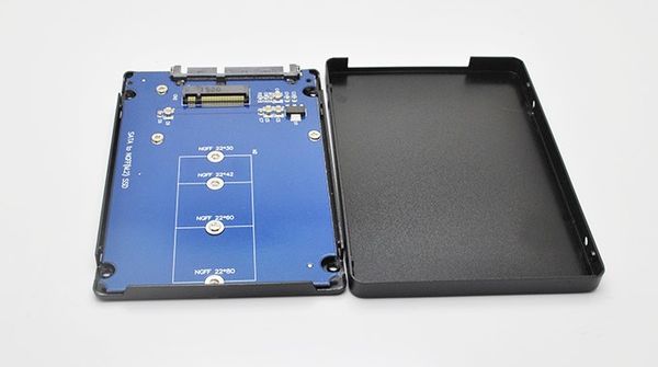 Box chuyển đổi SSD M2 SATA NGFF B-key ra SATA - Lắp ổ m2 SATA cho Laptop/PC - Phụ Kiện Điện Tử Việt Nam