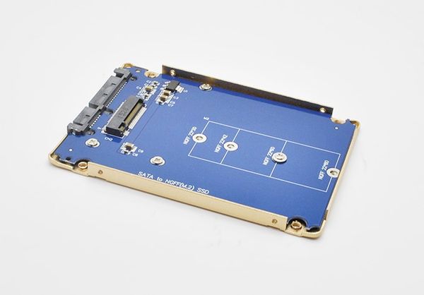 Box chuyển đổi SSD M2 SATA NGFF B-key ra SATA - Lắp ổ m2 SATA cho Laptop/PC - Phụ Kiện Điện Tử Việt Nam