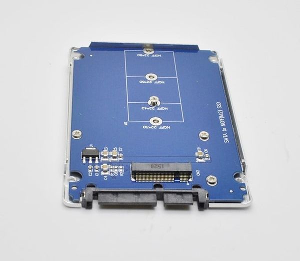 Box chuyển đổi SSD M2 SATA NGFF B-key ra SATA - Lắp ổ m2 SATA cho Laptop/PC - Phụ Kiện Điện Tử Việt Nam