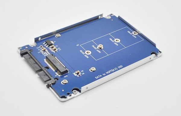 Box chuyển đổi SSD M2 SATA NGFF B-key ra SATA - Lắp ổ m2 SATA cho Laptop/PC - Phụ Kiện Điện Tử Việt Nam