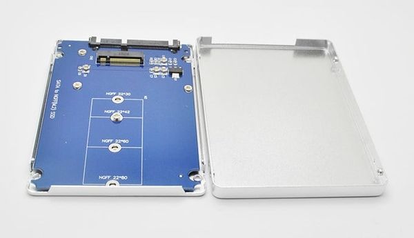 Box chuyển đổi SSD M2 SATA NGFF B-key ra SATA - Lắp ổ m2 SATA cho Laptop/PC - Phụ Kiện Điện Tử Việt Nam