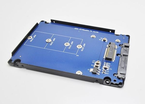 Box chuyển đổi SSD M2 SATA NGFF B-key ra SATA - Lắp ổ m2 SATA cho Laptop/PC - Phụ Kiện Điện Tử Việt Nam