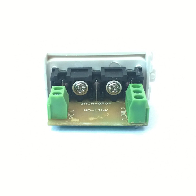dau bam mat av wall plate