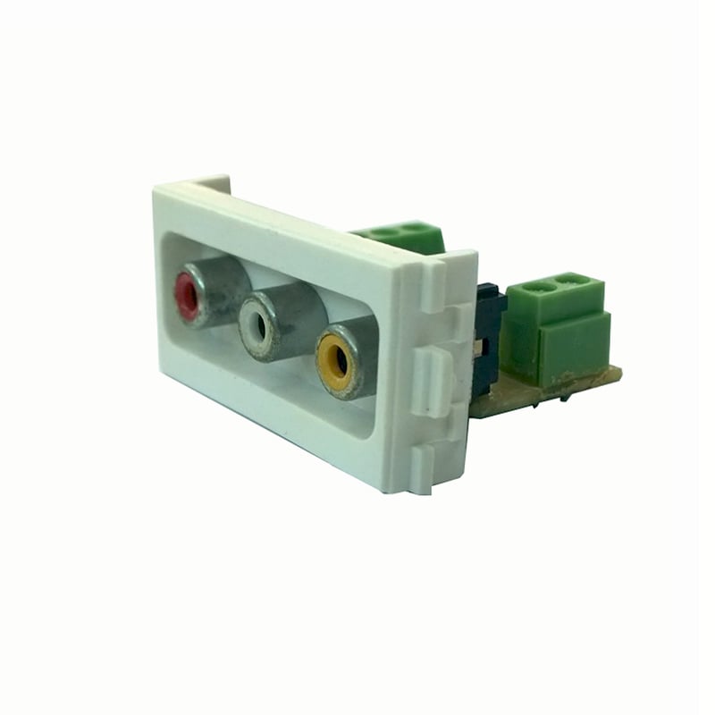 dau bam mat av wall plate