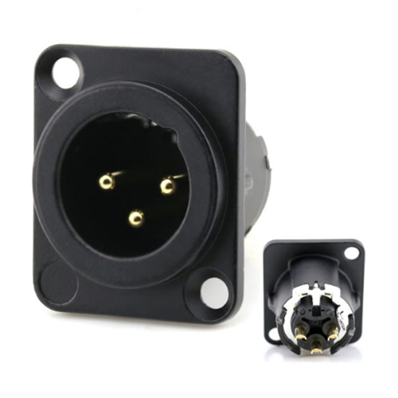 nhan cam XLR am tuong