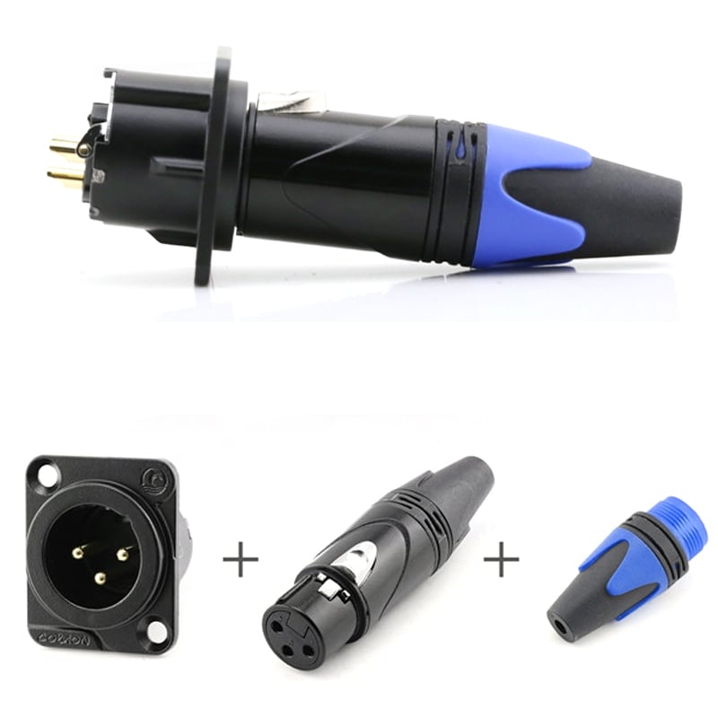 nhan cam XLR am tuong