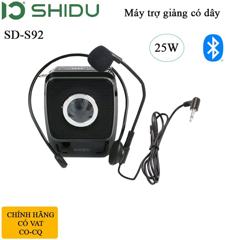 Máy trợ giảng có dây công suất cao 25W Shidu SD-S92