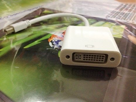 Mini Displayport to DVI 24+5 - Phụ Kiện Điện Tử Việt Nam