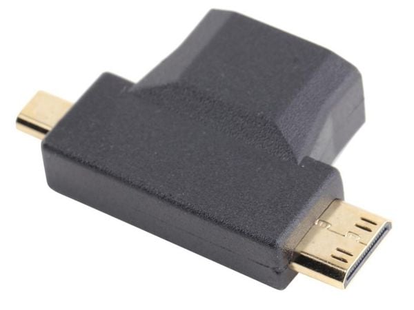 Đầu chuyển đổi Micro HDMI Mini HDMI sang HDMI Female - Phụ Kiện Điện Tử Việt Nam