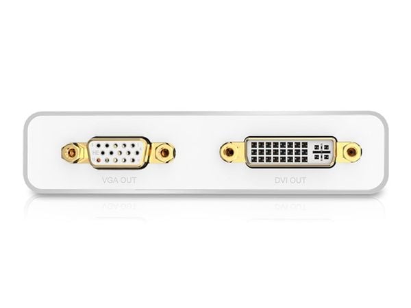 Mini Displayport to HDMI DVI VGA Ugreen 10440 hỗ trợ 4K - Phụ Kiện Điện Tử Việt Nam