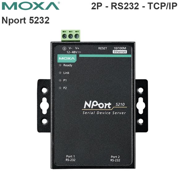 moxa nport 5210