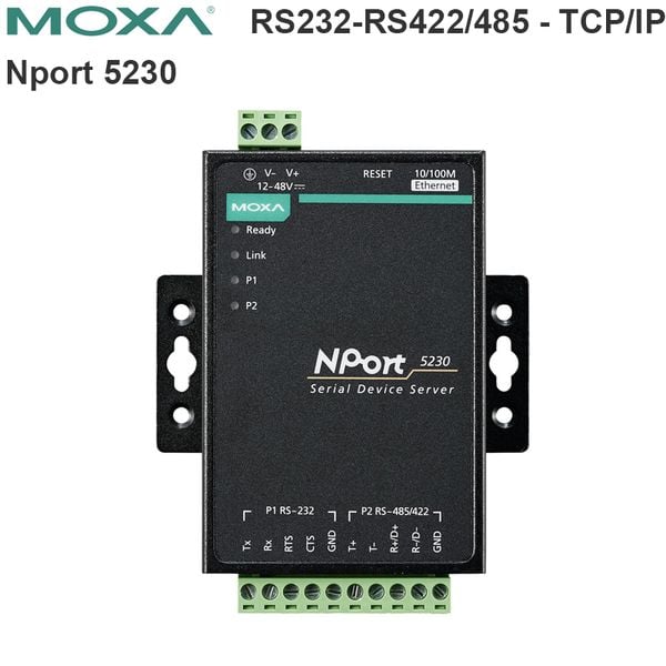 moxa nport 5230