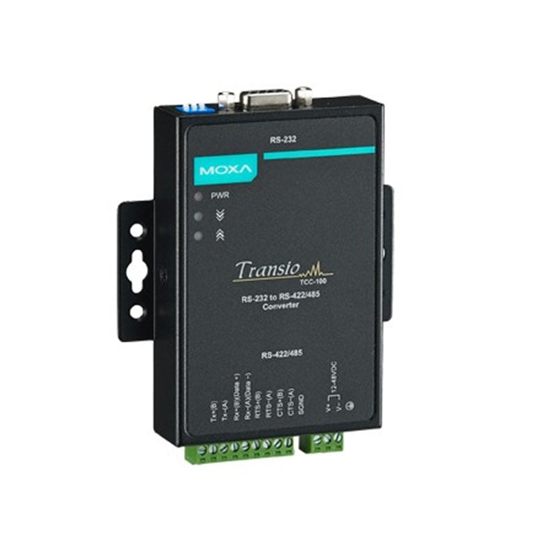 BỘ CHUYỂN ĐỔI RS232 TO RS422/RS485 MOXA TCC-100I | TCC-100I-T
