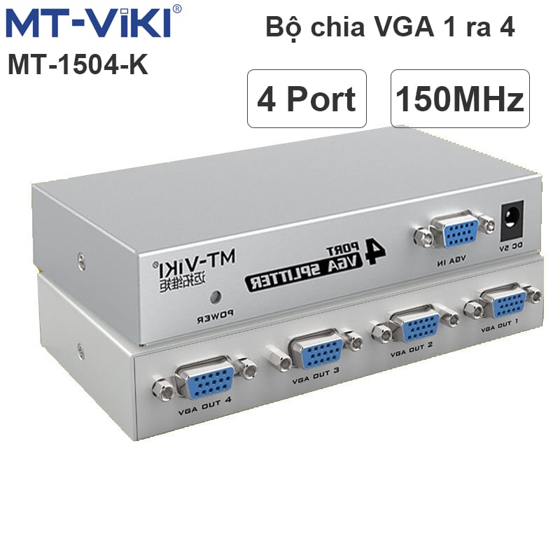 bo chia vga 1 ra 4