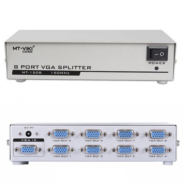 bo chia vga 1 ra 8