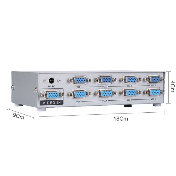 bo chia vga 1 ra 8