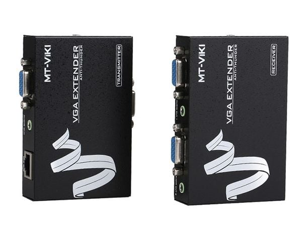 Bộ chuyển VGA sang Lan, kéo dài vga qua cáp mạng
