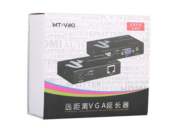 Bộ chuyển VGA sang Lan, kéo dài vga qua cáp mạng