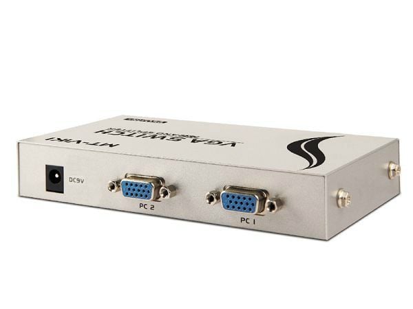 Bộ chia màn hình VGA 2 ra 2 350MHz full HD 1920x1440P MT-VIKI MT-202C - Phụ Kiện Điện Tử Việt Nam