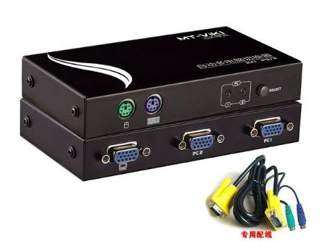 Auto KVM switch 2 port- PS2 chuyển mạch 2 CPU ra 1 màn hình MT-VIKI MT-271CL - Phụ Kiện Điện Tử Việt Nam