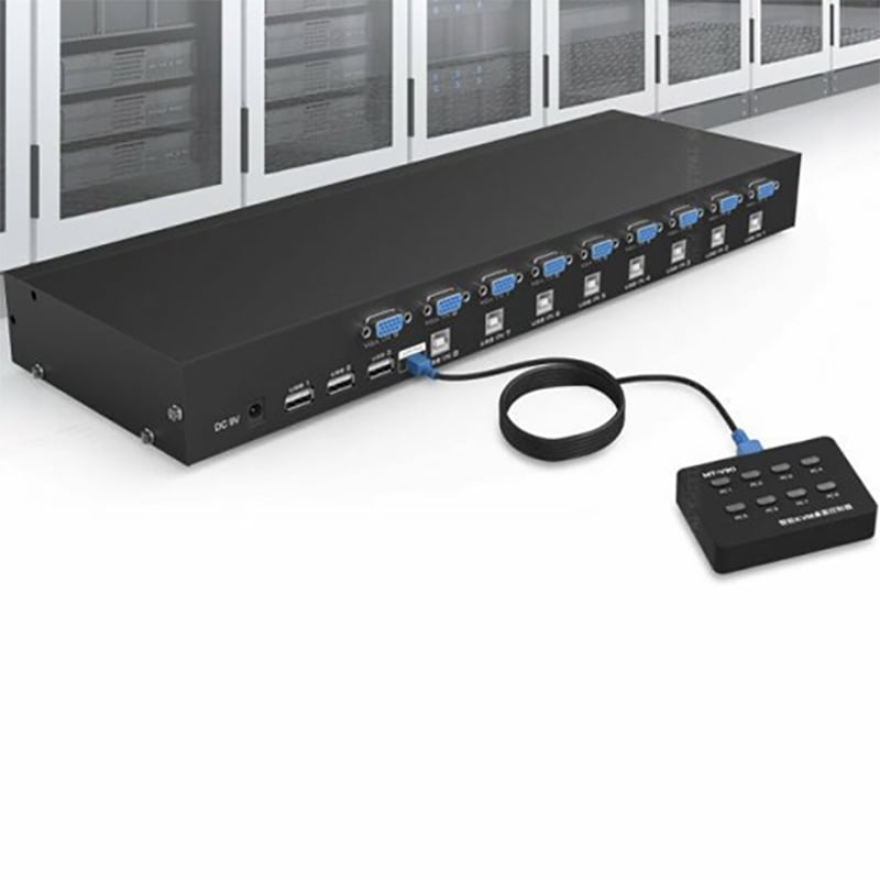 KVM SWITCH MTVIKI MT801UK
