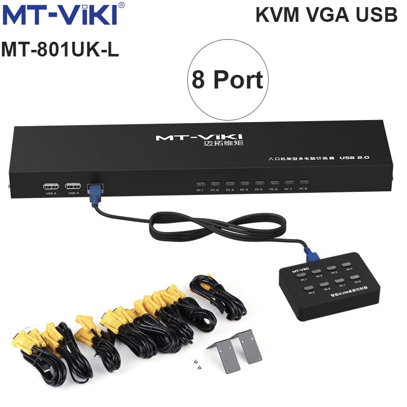 bo gop vga 8x1 mt-viki mt-801uk-l