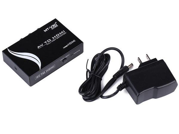 Bộ chuyển đổi AV sang HDMI MT-AH312 MT-VIKI chính hãng - Phụ Kiện Điện Tử Việt Nam