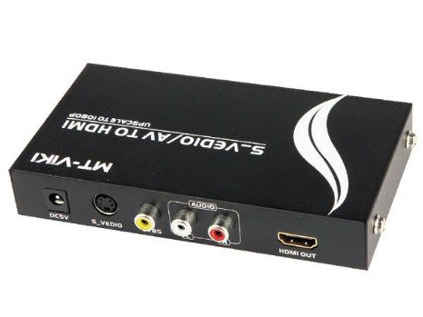 Bộ chuyển đổi S-video và AV Audio sang HDMI MT-ASH01- chính hãng MT-VIKI - Phụ Kiện Điện Tử Việt Nam