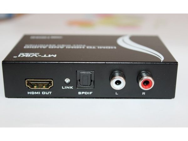 Bộ chuyển đổi HDMI to HDMI + Audio SPDIF + R/L MT-VIKI MT-HA12 - Phụ Kiện Điện Tử Việt Nam