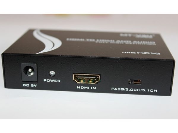 Bộ chuyển đổi HDMI to HDMI + Audio SPDIF + R/L MT-VIKI MT-HA12 - Phụ Kiện Điện Tử Việt Nam