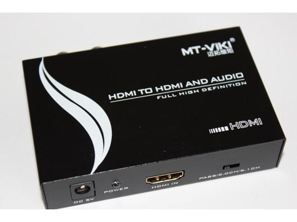 Bộ chuyển đổi HDMI to VGA+HDMI+ Audio MT-HV03- chính hãng MT-VIKI - Phụ Kiện Điện Tử Việt Nam