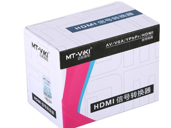 Bộ chuyển đổi HDMI to VGA+HDMI+ Audio MT-HV03- chính hãng MT-VIKI - Phụ Kiện Điện Tử Việt Nam
