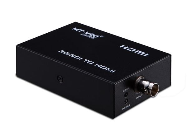 Bộ chuyển đổi 3G SDI to HDMI MT-VIKI MT-SDI-H01 - Phụ Kiện Điện Tử Việt Nam