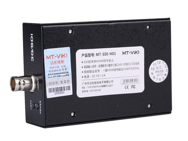 Bộ chuyển đổi 3G SDI to HDMI MT-VIKI MT-SDI-H01 - Phụ Kiện Điện Tử Việt Nam