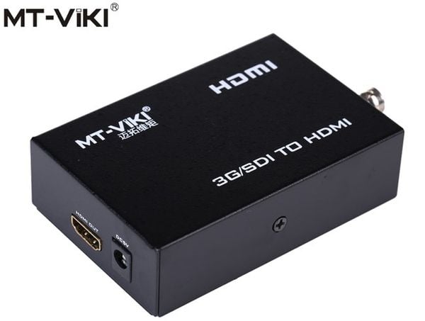 Bộ chuyển đổi 3G SDI to HDMI MT-VIKI MT-SDI-H01 - Phụ Kiện Điện Tử Việt Nam