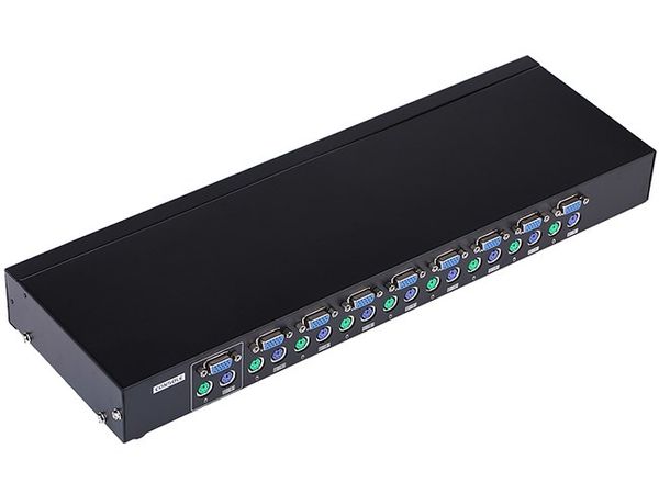 KVM switch 8 cổng - Bộ chuyển mạch 8 CPU ra 1 màn hình KVM PS2 MT-VIKI MT-8A - Phụ Kiện Điện Tử Việt Nam