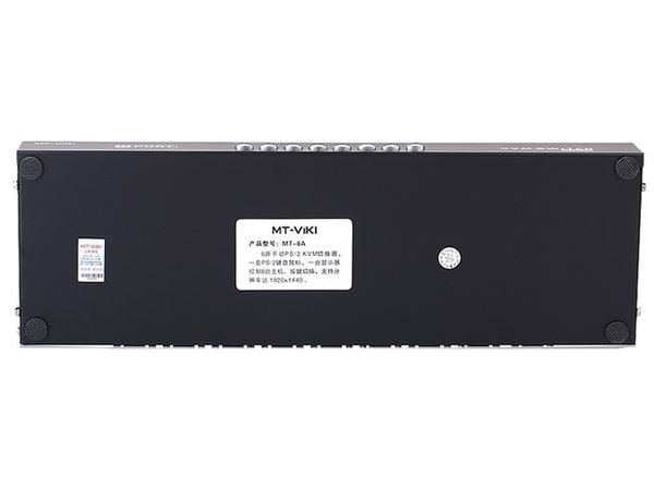 KVM switch 8 cổng - Bộ chuyển mạch 8 CPU ra 1 màn hình KVM PS2 MT-VIKI MT-8A - Phụ Kiện Điện Tử Việt Nam