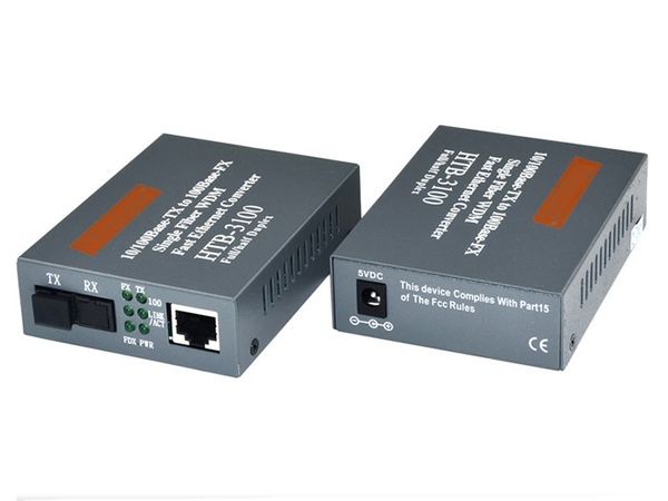 Bộ chuyển quang điện netlink 25km