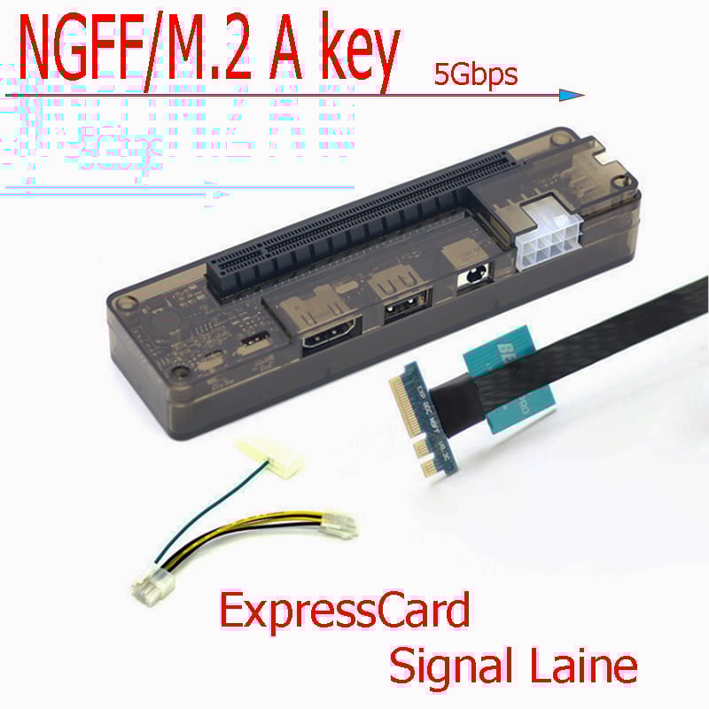ngff/m.2 akey to pci-express exp-gdc