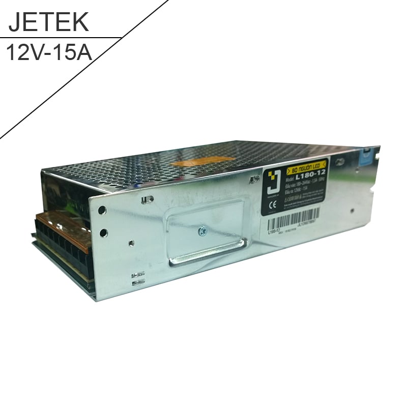 nguon tong 12v-15a jetek l180-12
